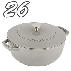 La Marmite 26 cm Grigio - Outlet