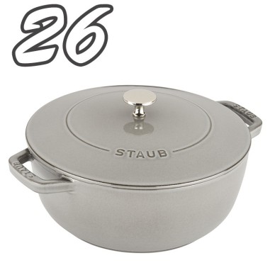 La Marmite 26 cm Grigio - Outlet