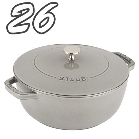 La Marmite 26 cm Grigio - Outlet