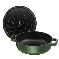 Chistera verde 28 cm - Staub Outlet 2