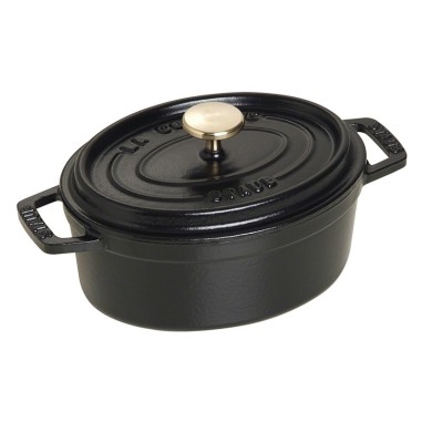 Staub cocotte ovale 17 cm