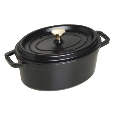 Staub cocotte ovale 23 cm
