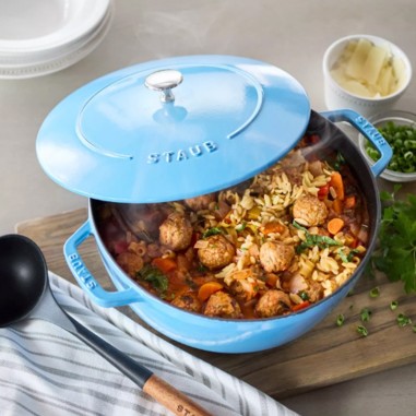 La Marmite 26 cm Ice Blu - Outlet