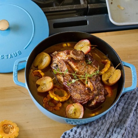 La Marmite 26 cm Ice Blu - Outlet