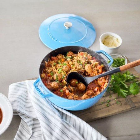 La Marmite 26 cm Ice Blu - Outlet