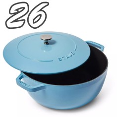 La Marmite 26 cm Ice Blu - Outlet