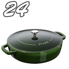 Chistera verde 24 - Staub Outlet