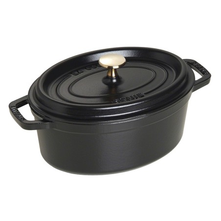 Staub cocotte ovale 27 cm