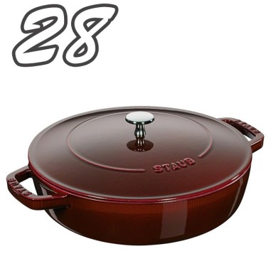 Chistera granato 28 - Staub Outlet