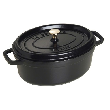 Staub cocotte ovale 29 cm