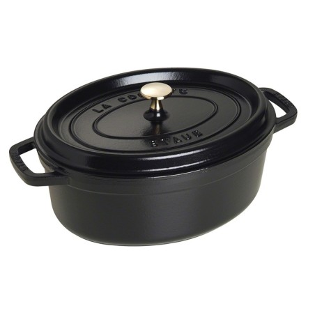 Staub cocotte ovale 29 cm