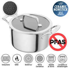 Pentola 24 cm Ceraforce HyCoat - Peak Zwilling