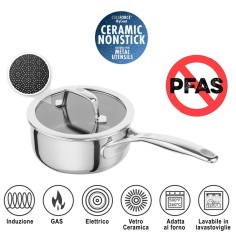 Casseruola con manico 16 cm Ceraforce HyCoat - Peak Zwilling