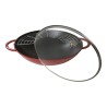 Staub Wok rosso 37 cm