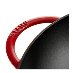 Staub Wok rosso 37 cm 2