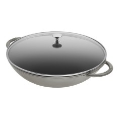 Staub Wok grigio 37 cm