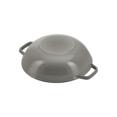 Staub Wok grigio 30 cm 2