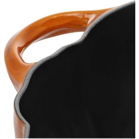 Cocotte Zucca Staub 24 cm Ghisa Smaltata | Design Iconico