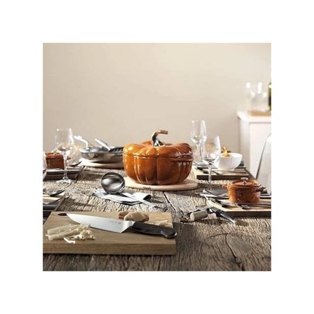 Cocotte Zucca Staub 24 cm Ghisa Smaltata | Design Iconico