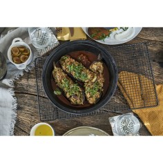 Staub Tajine rosso 28 cm 2