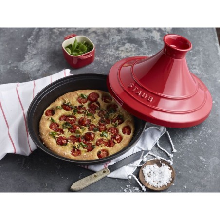 Staub Tajine rosso 28 cm