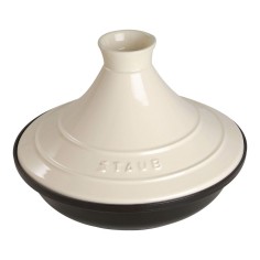 Staub Tajine crema 28 cm 2
