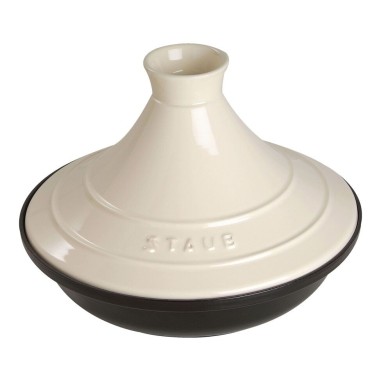 Staub Tajine crema 28 cm