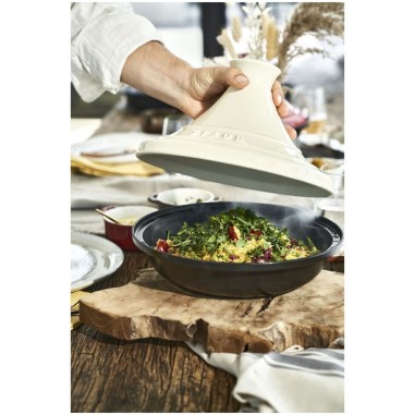 Staub Tajine crema 28 cm