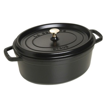 Staub cocotte ovale 33 cm