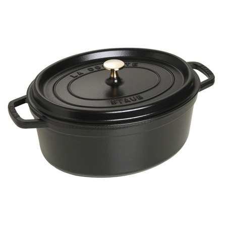 Staub cocotte ovale 33 cm