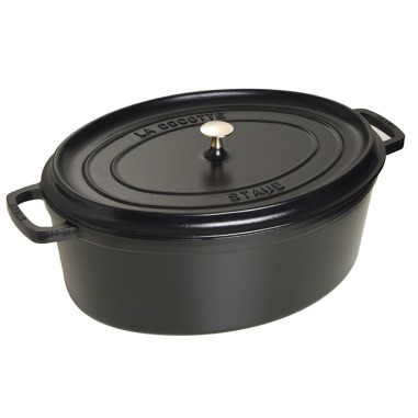 Staub cocotte ovale 41 cm