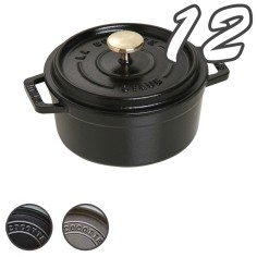 Staub cocotte tonda 12 cm