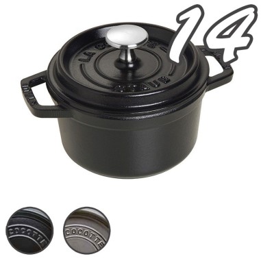 Staub cocotte tonda 14 cm