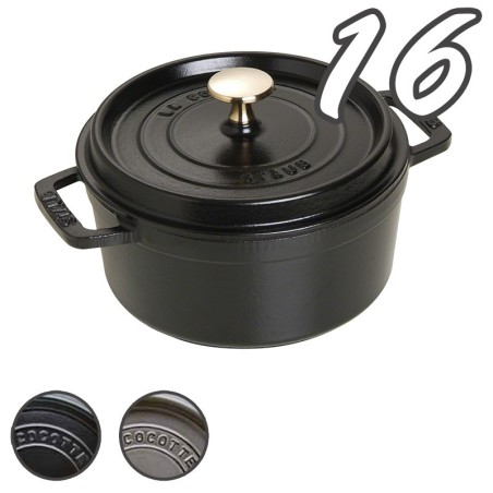 Staub cocotte tonda 16 cm