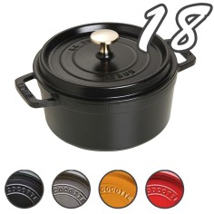 Staub cocotte tonda 18 cm