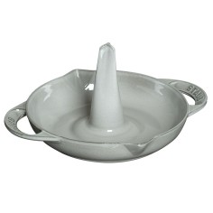 Cuocipollo Staub 24 cm in Ghisa Smaltata | Arrosti Perfetti al Forno