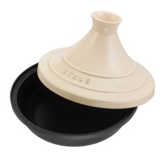 Staub Tajine crema 28 cm