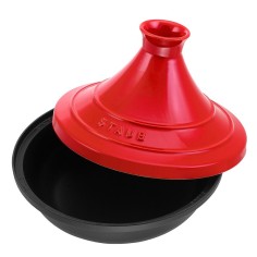 Staub Tajine rosso 28 cm