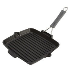 Staub bistecchiera quadra