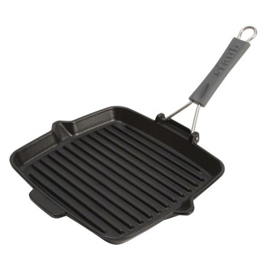 Staub bistecchiera quadra