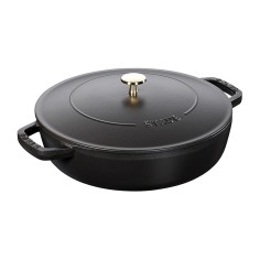 Chistera nera 24 - Staub