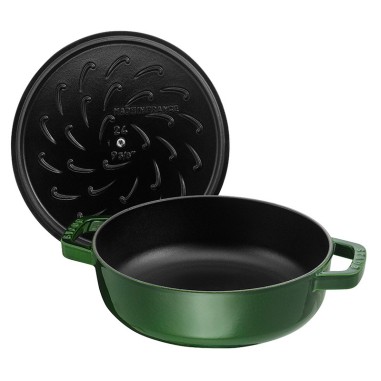 Chistera verde 24 - Staub