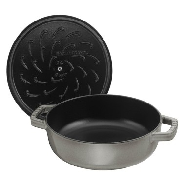 Chistera grigia 24 - Staub