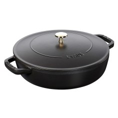 Chistera nero 28 - Staub