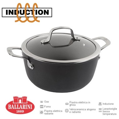 Casseruola Alba 24 cm - Ballarini