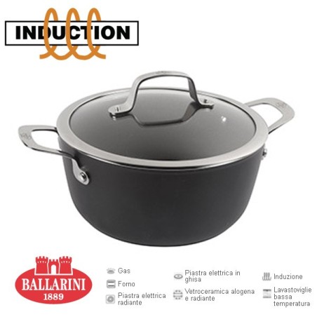 Casseruola Alba 24 cm - Ballarini