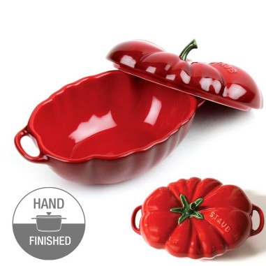 Pomodoro rosso ceramica
