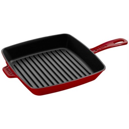 Staub American Grill rosso
