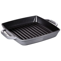 Staub Grill grigio 23x23