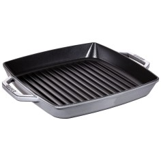 Staub Grill grigio 28x28